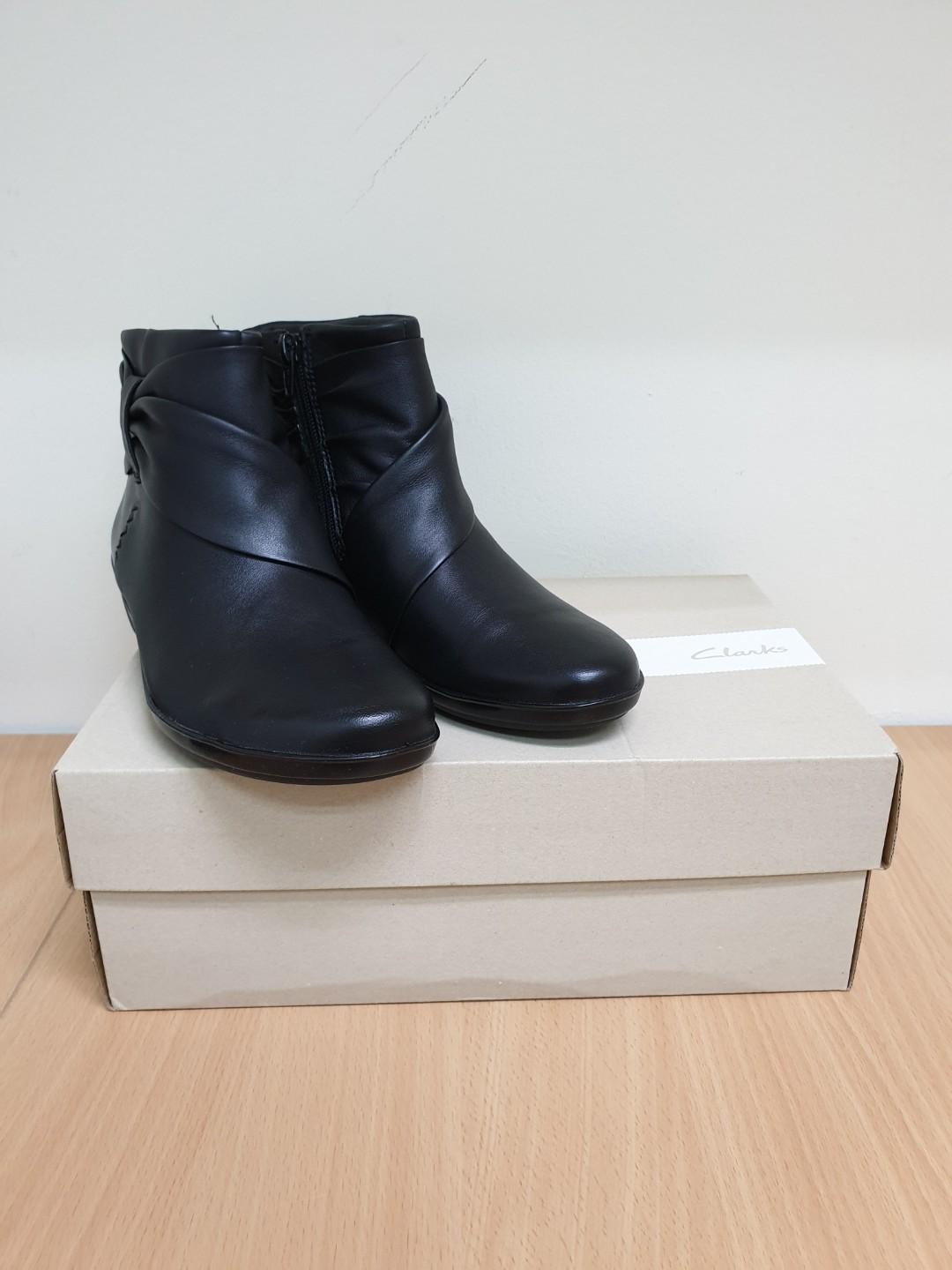 Clarks everlay mandy ankle online boot