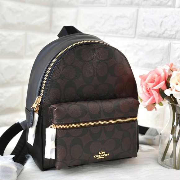 coach little backpack