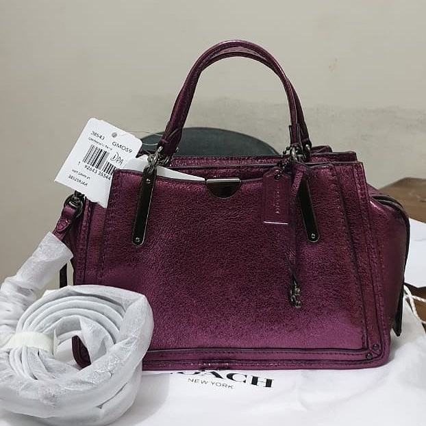 Coach dreamer 21 metallic sale