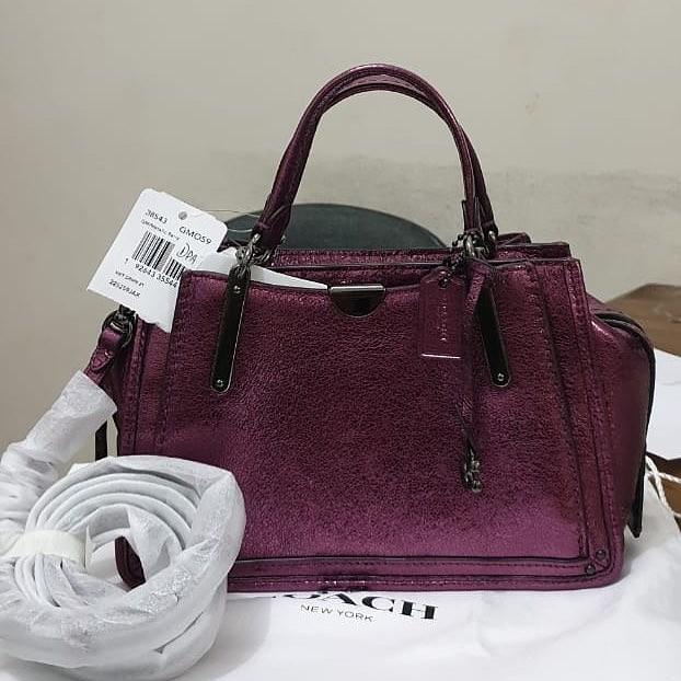 Coach dreamer 21 metallic berry clearance