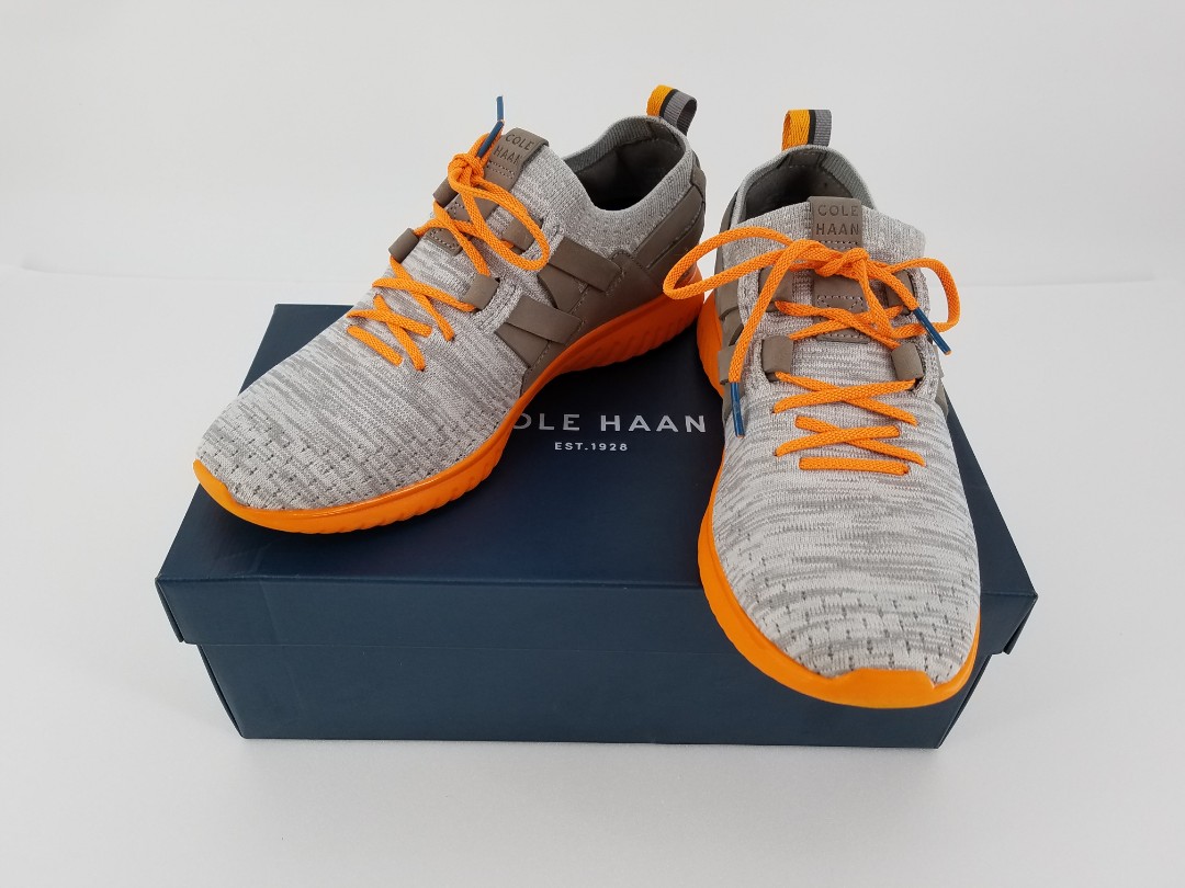 cole haan men's grand motion woven stitchlite sneaker