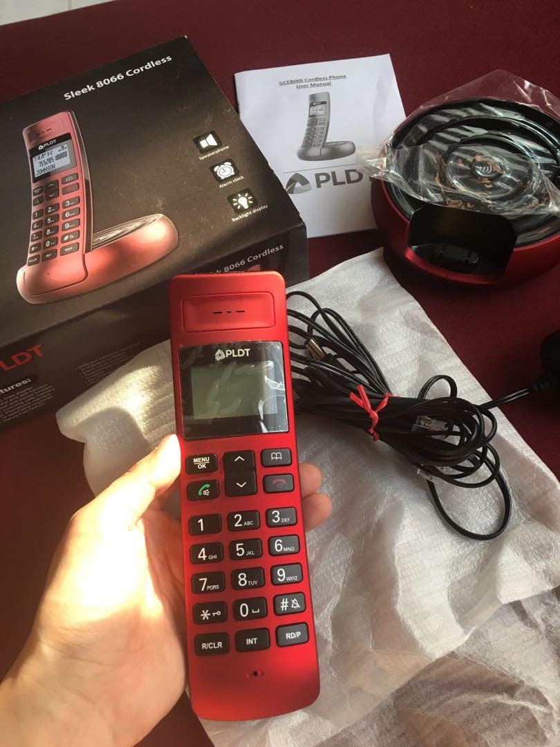 Cordless PLDT Sleek Phone, Mobile Phones & Gadgets, Mobile Phones