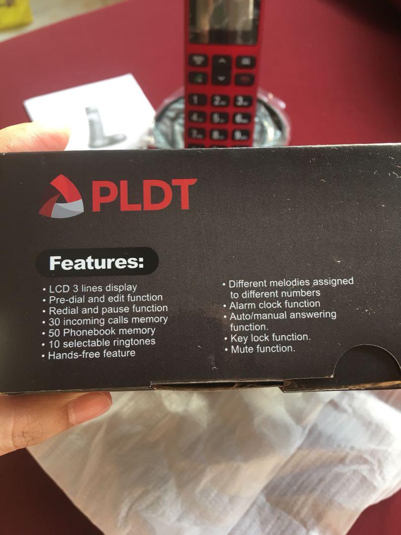 Cordless PLDT Sleek Phone, Mobile Phones & Gadgets, Mobile Phones