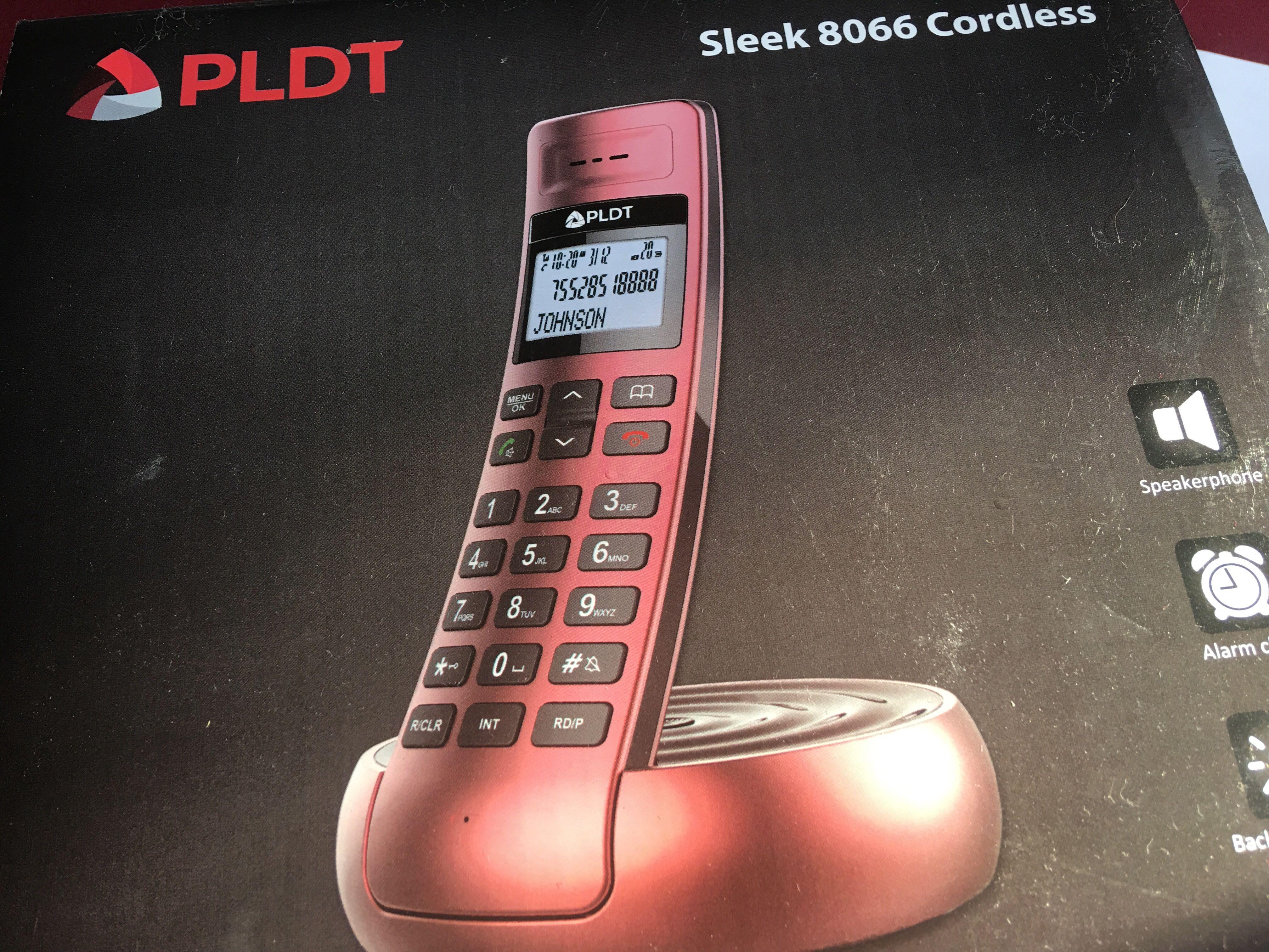 Cordless PLDT Sleek Phone, Mobile Phones & Gadgets, Mobile Phones