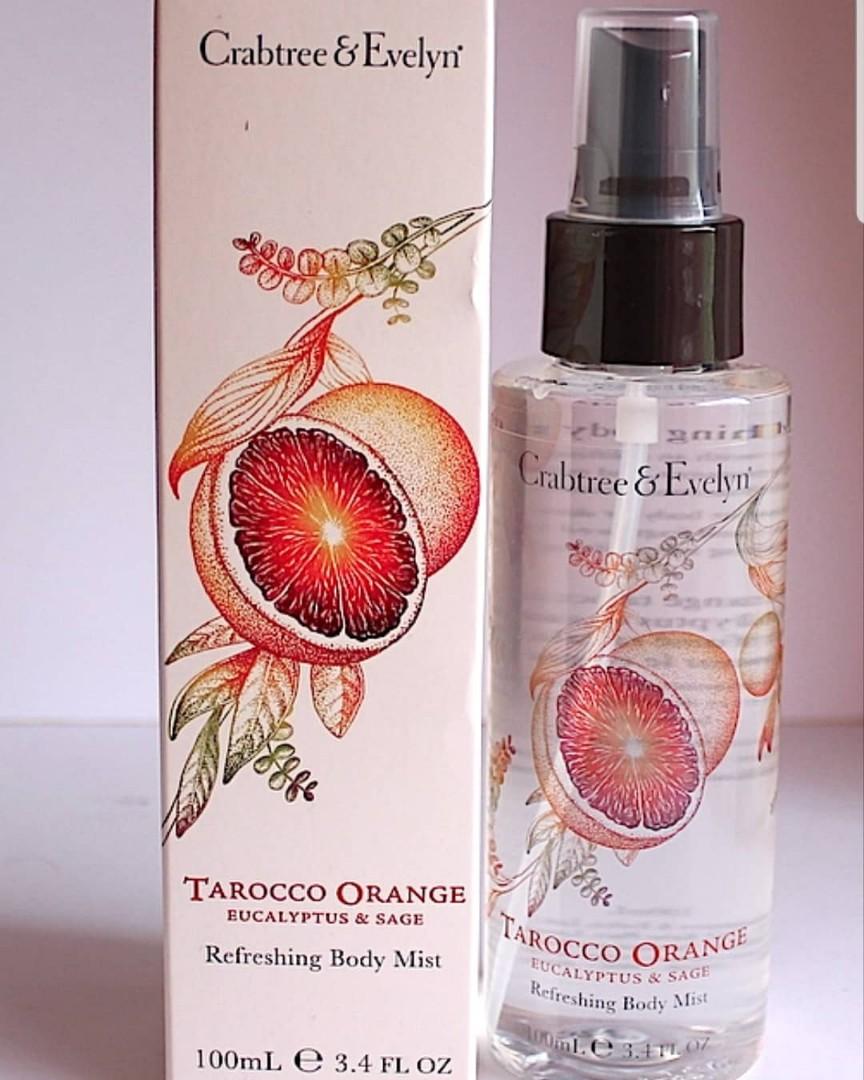 Crabtree and sales evelyn body mist