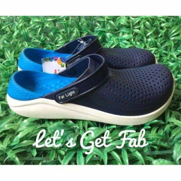 far light crocs