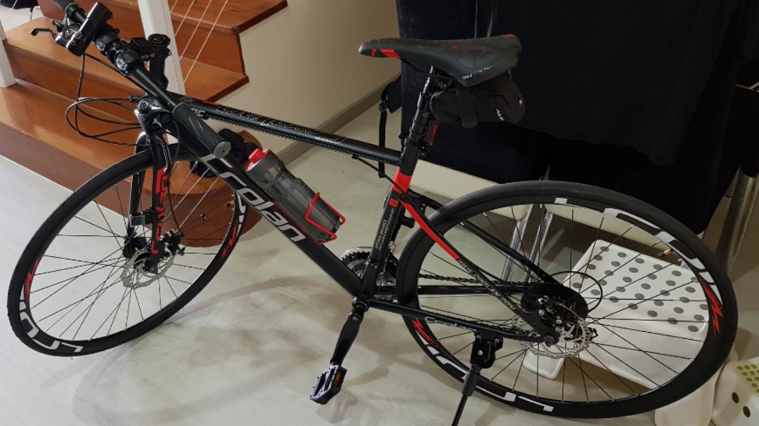 Crolan cheap hybrid bike