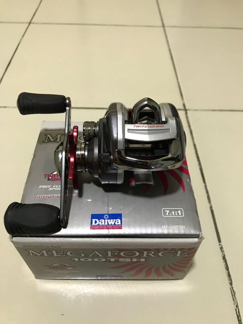 daiwa megaforce 100tsh