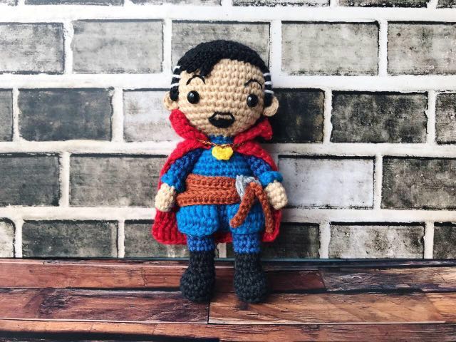 crochet doctor doll