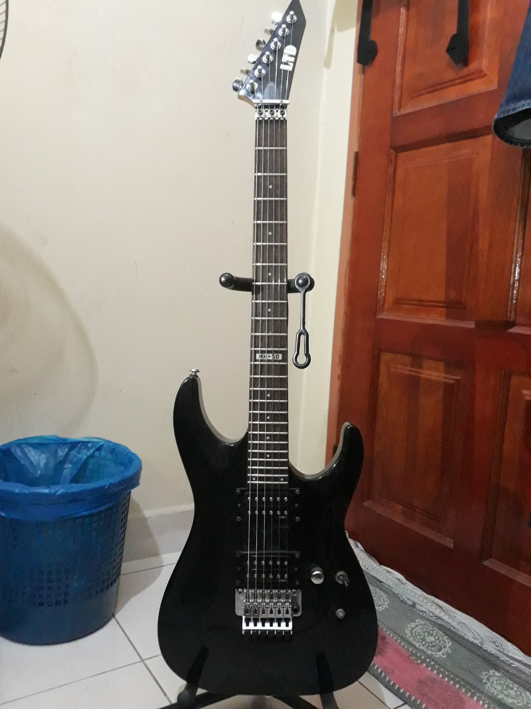 Electric Guitar ltd mh 50 Hobbies Toys Music Media Musical