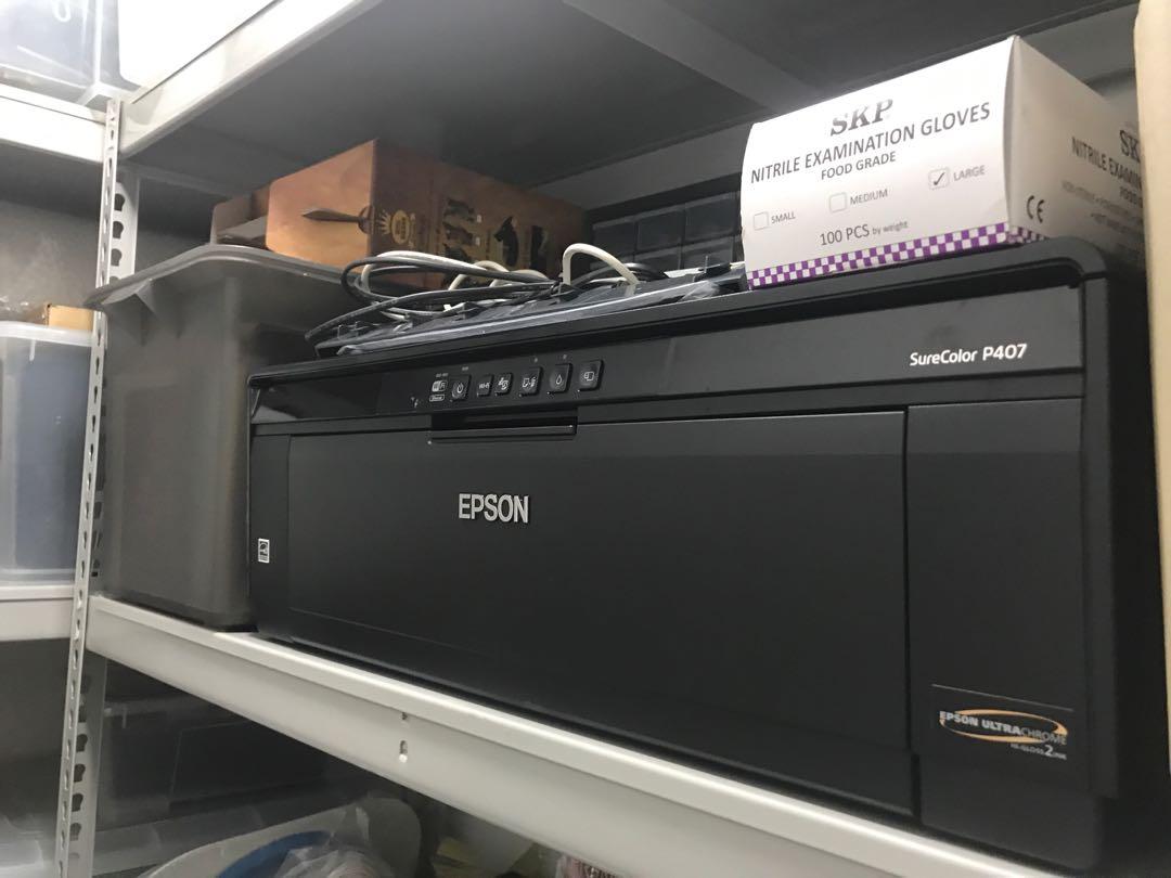 epson p407 printer