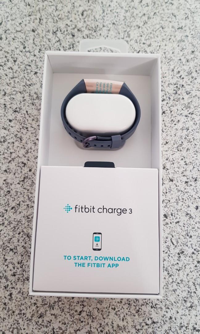 Fitbit Charge 3 Advanced Fitness Tracker Mobile Phones Gadgets Wearables Smart Watches on Carousell
