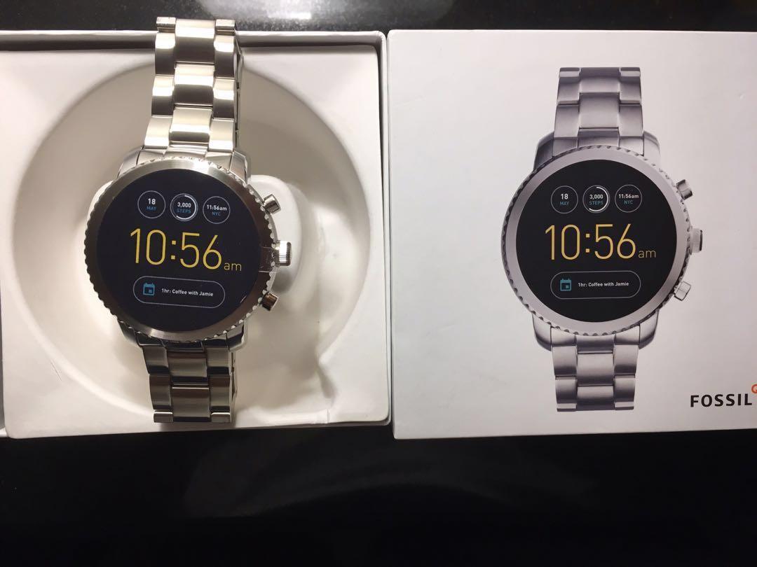 Fossil Gen 3 Smartwatch, Men's Fashion, Watches & Accessories, Watches