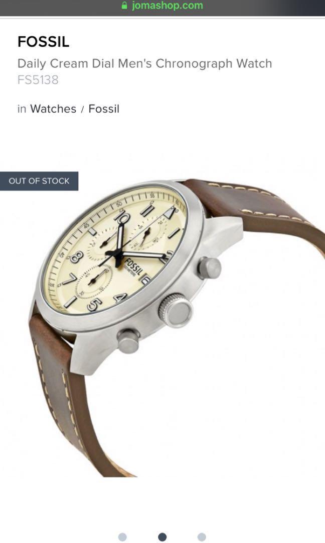 Fossil watch