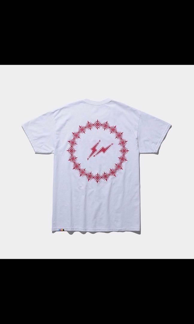 Fragment Design x Off-White T-Shirt Drops Exclusively at The Conveni