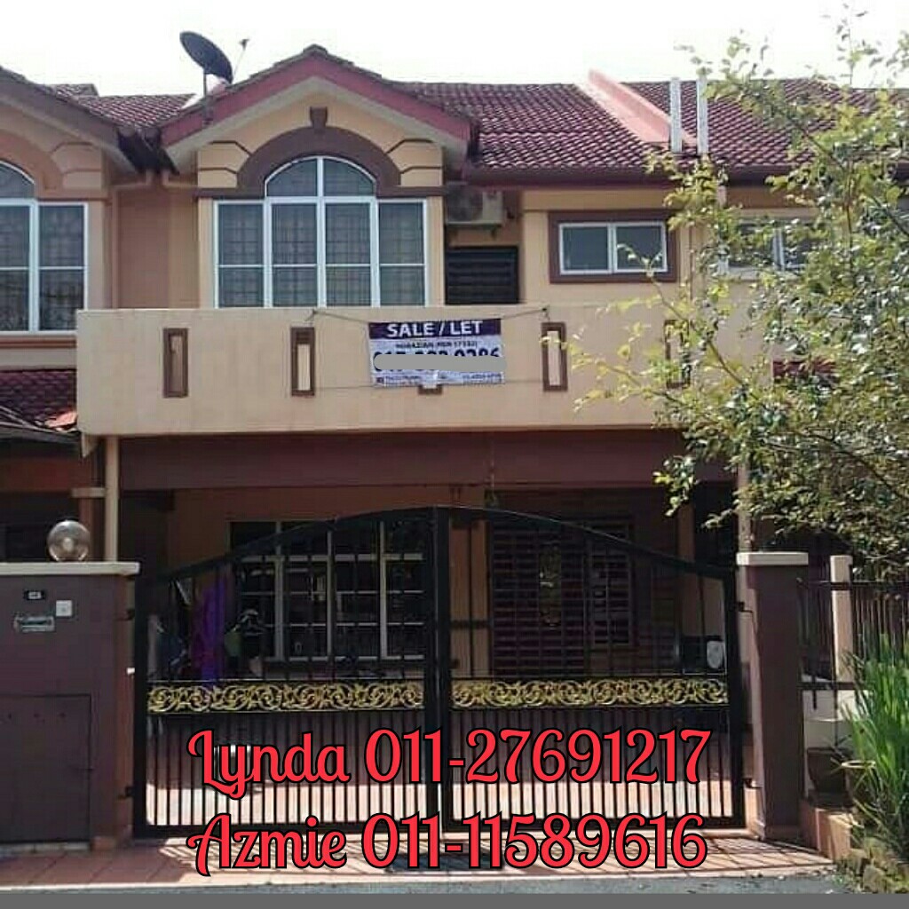 For Sale Double Storey Terrace Taman Pelangi Semenyih Semenyih 20x75