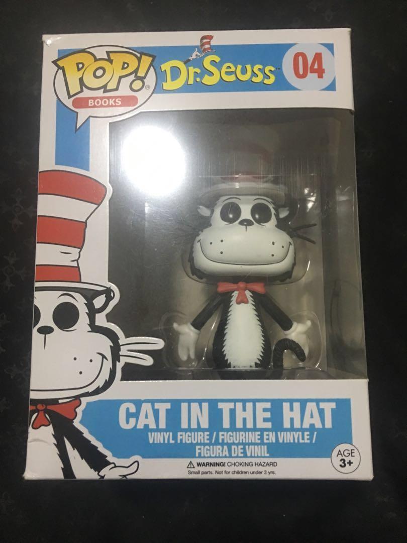cat in the hat funko pop