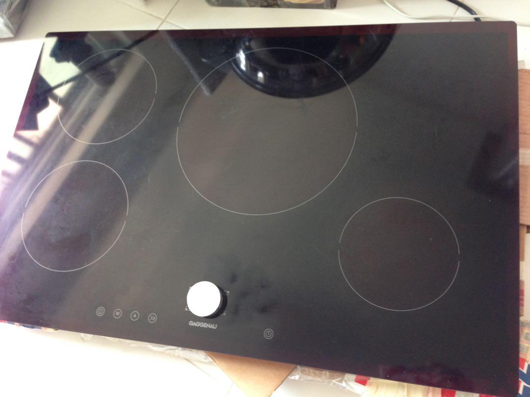 Gaggenau Induction Cooktop Home Appliances Kitchenware On Carousell