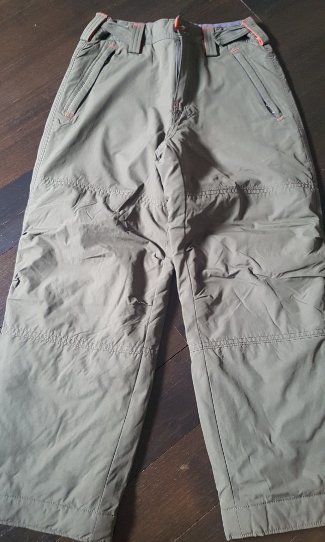 Gap Kids snow pants ski gear sz 8yrs Sports Equipment Sports Games Water Sports on Carousell