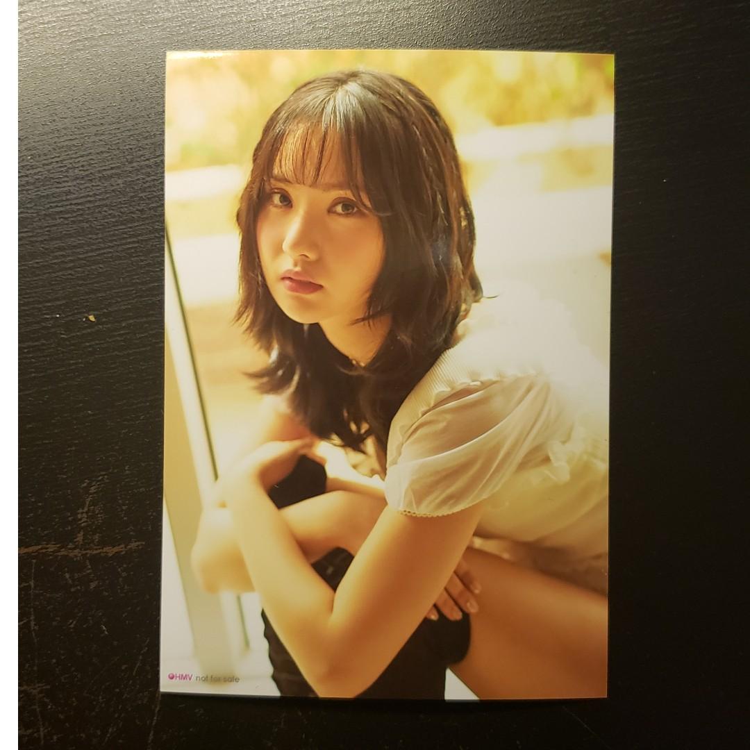 Gfriend Sunrise 特典生寫真Eunha (HMV款), 興趣及遊戲, 收藏品及