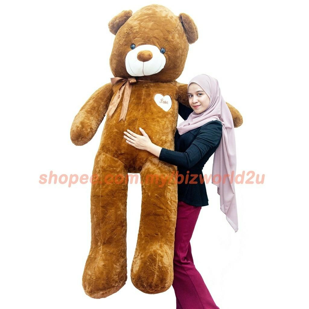 Giant Teddy Bear Plush Stuffed Animals, Big Teddy Bear Stuffed Animals Gift  For Baby Shower, Valentine, Christmas, Birthday | Fruugo BH