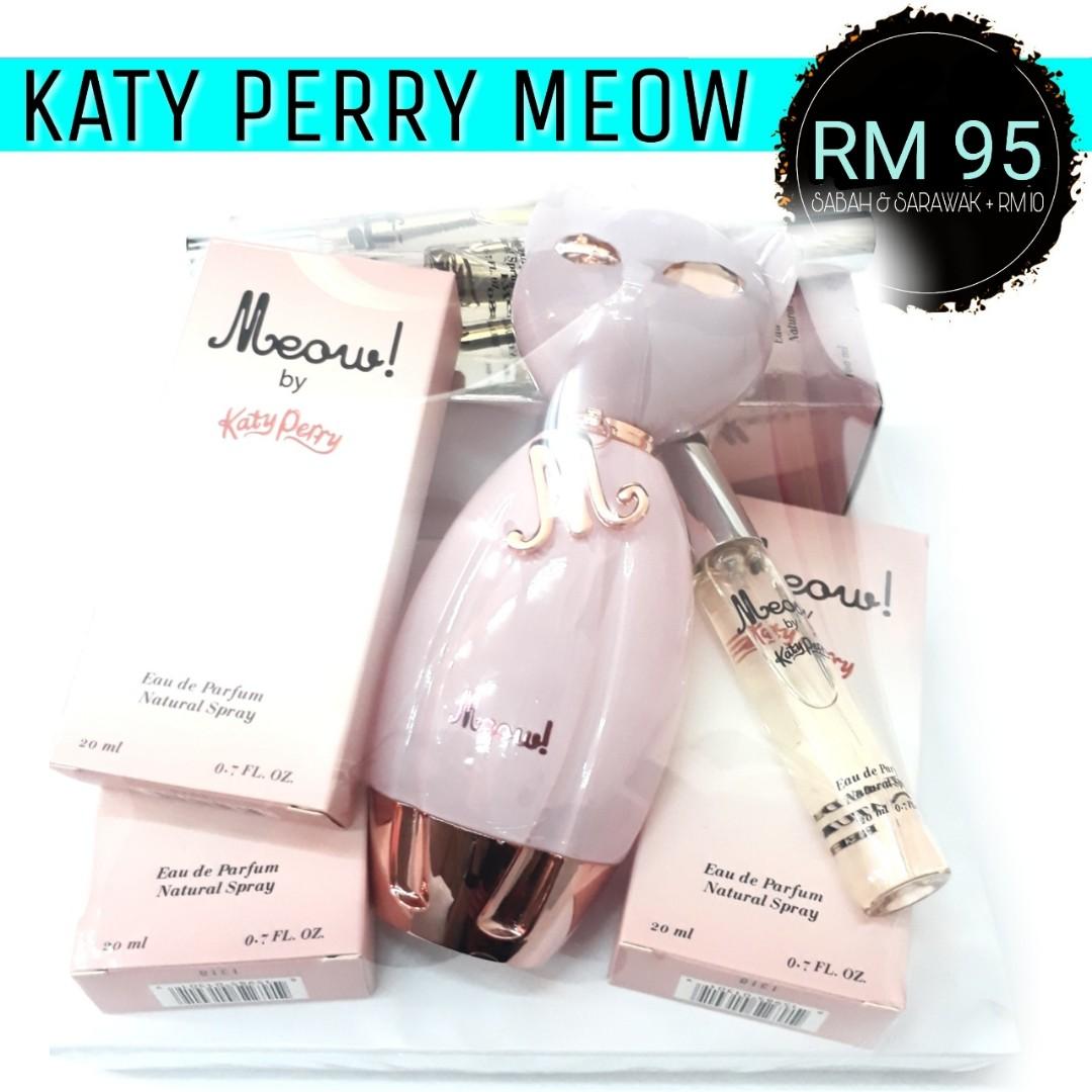 katy perry meow gift set