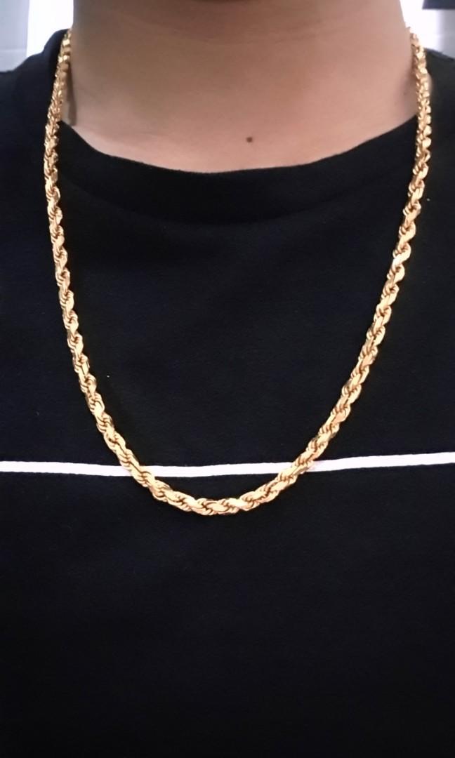 64 gram gold chain clearance