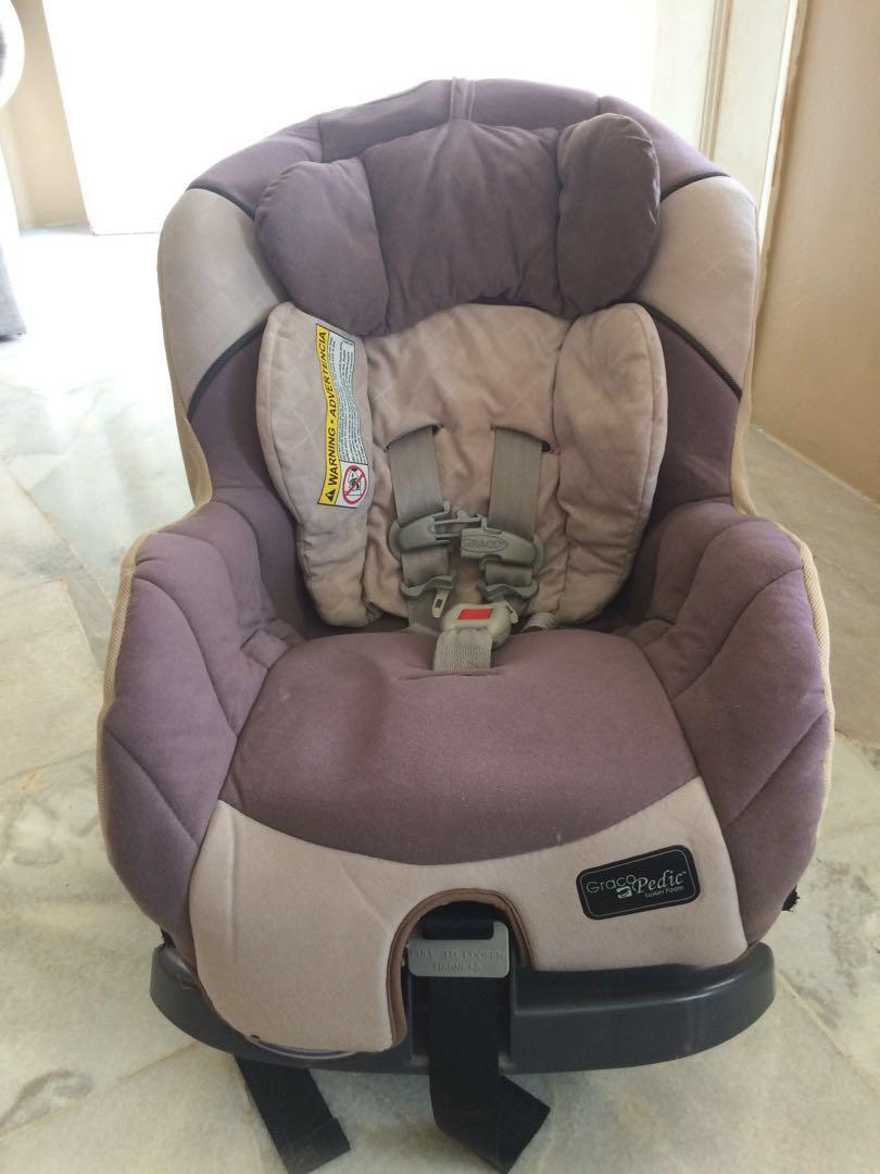 Graco pedic top car seat