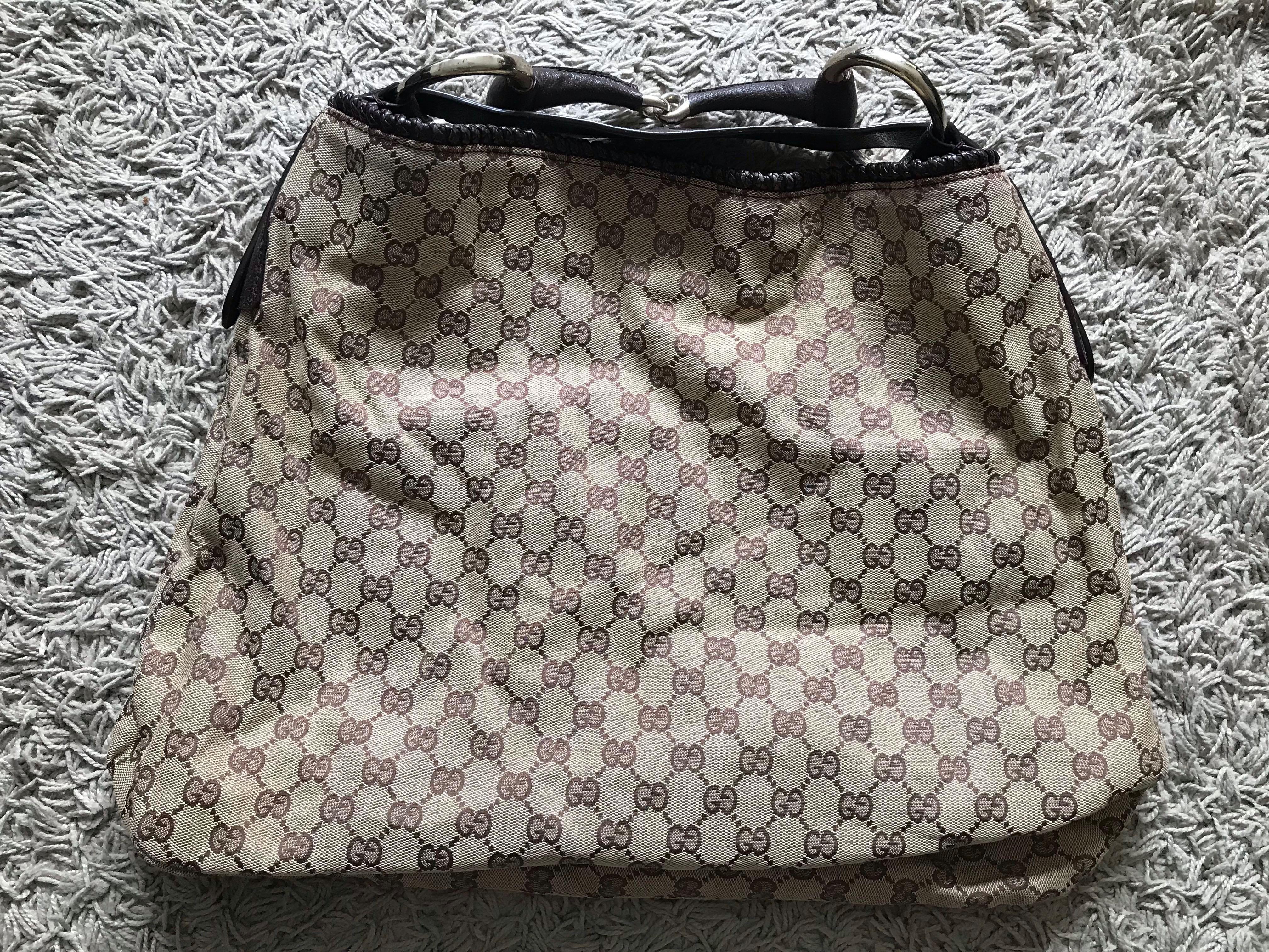 GUCCI (Vintage) - GG Guccissima Horsebit Hobo bag w/ … - Gem