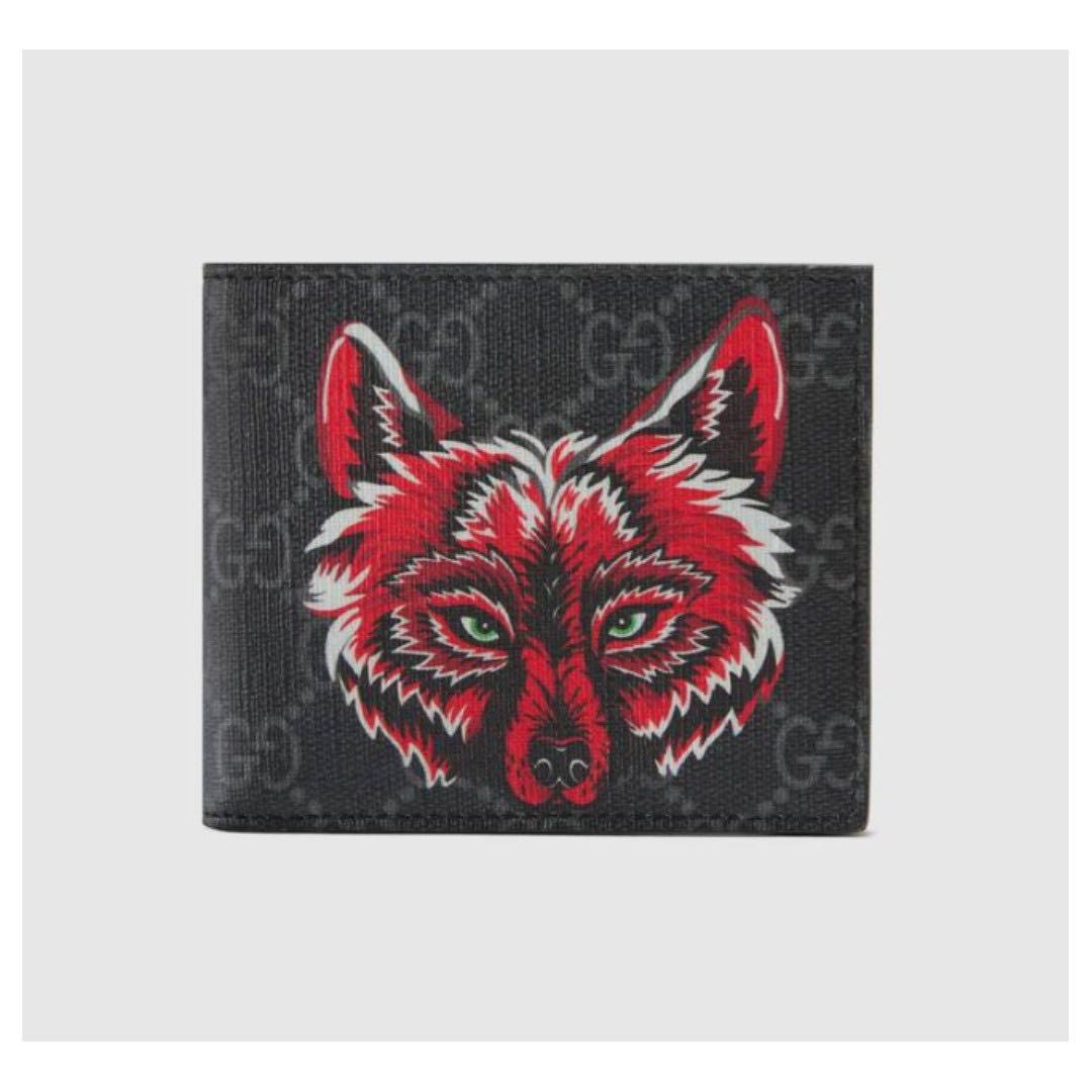 Gucci wolf wallet original clearance