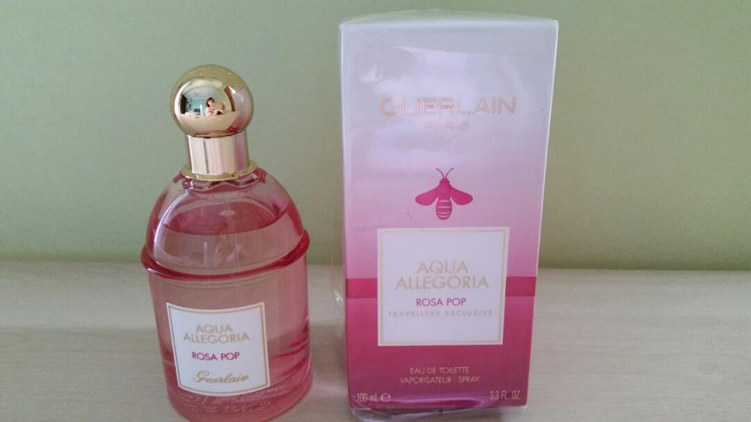 guerlain aqua allegoria rosa pop