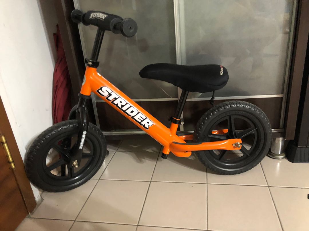 used strider balance bike