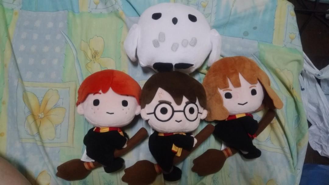 Harry Potter stuff toys, Hobbies & Toys, Toys & Games on Carousell