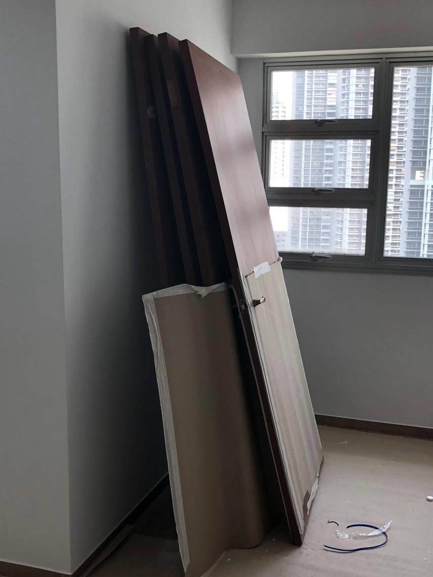 HDB standard size door, Furniture, Others on Carousell