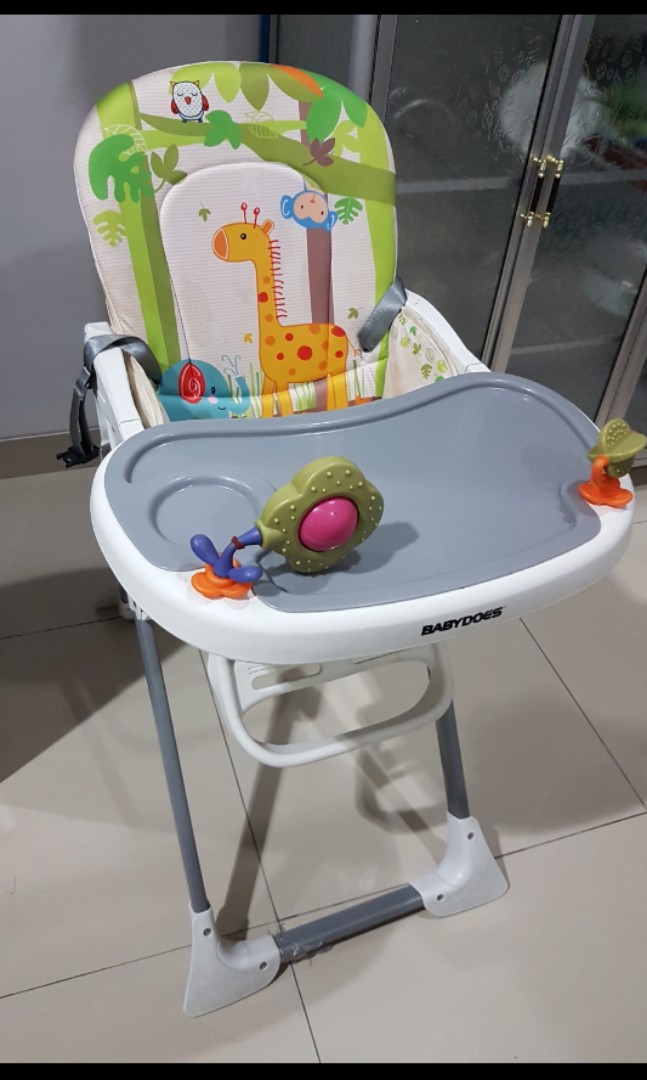 Babydoes high chair ultimo sales