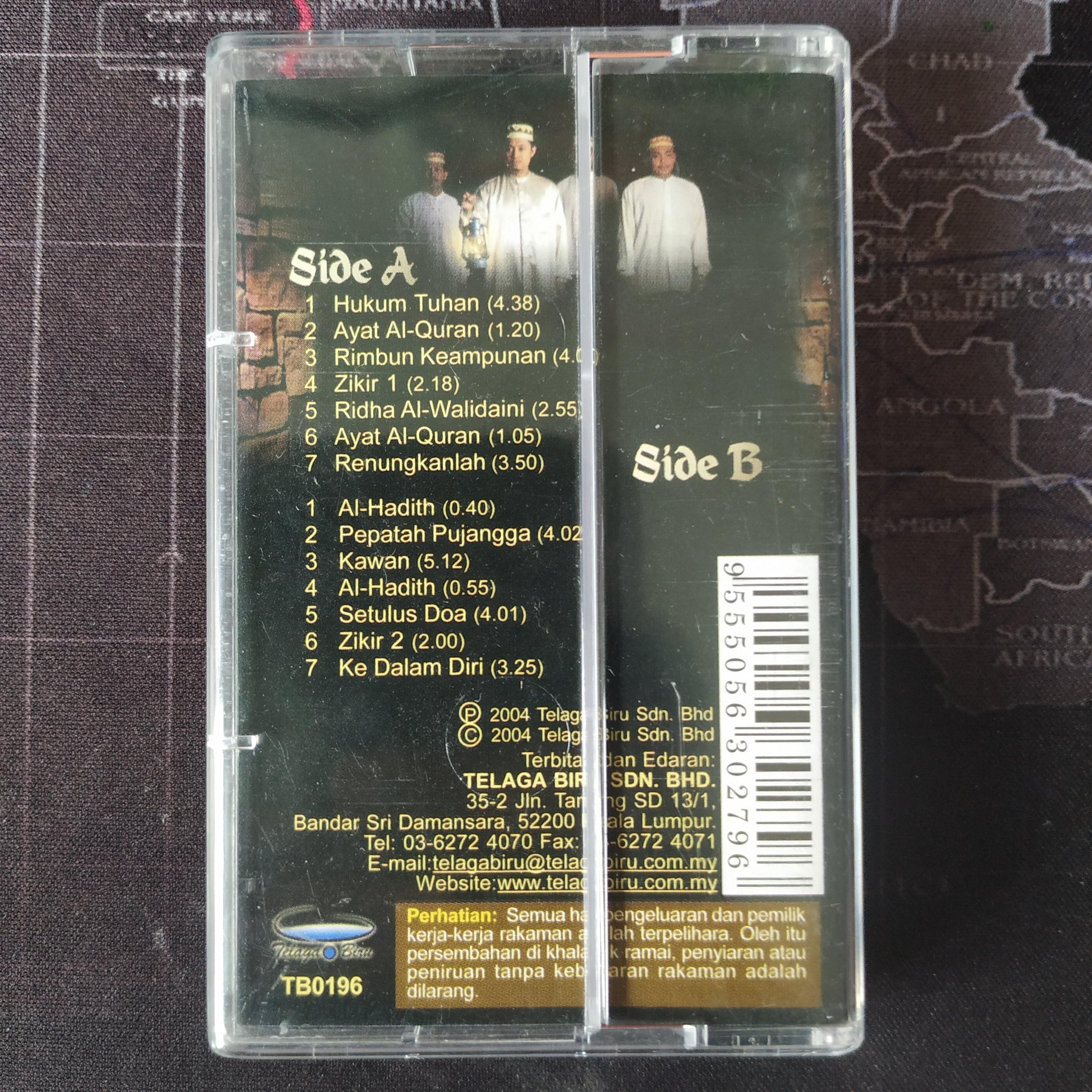 Hijjaz Pelita Hidup Iii 2004 Music Media Cd S Dvd S Other Media On Carousell