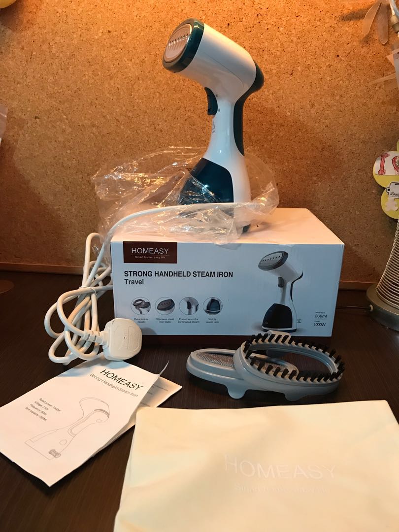 handheld steam press