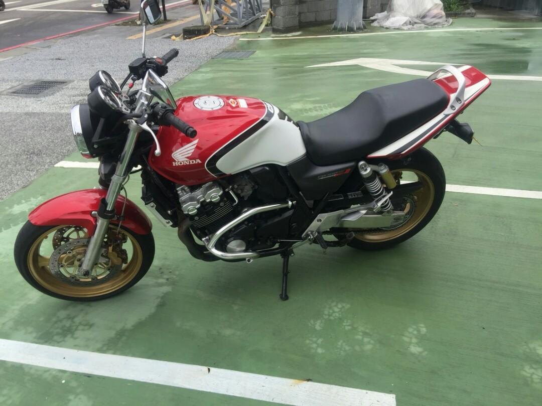 Honda Cb400 V3 機車 重機在旋轉拍賣