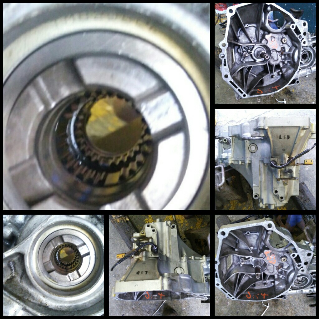 Honda D series s20 lsd manual transmission gearbox, Auto Accessories on