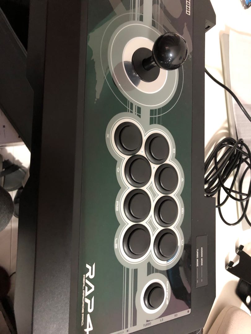Hori RAP4 Kai Real Arcade Pro 4 Stick Arcade PS5/PS4/PS3/PC, Filaire 3m, Occasion