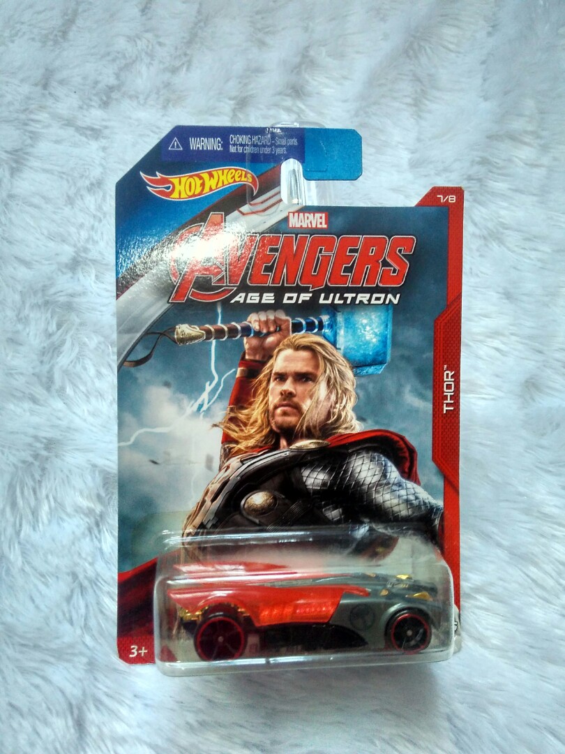 Hotwheels Buzz Bomb Thor Toys Collectibles Mainan Di Carousell