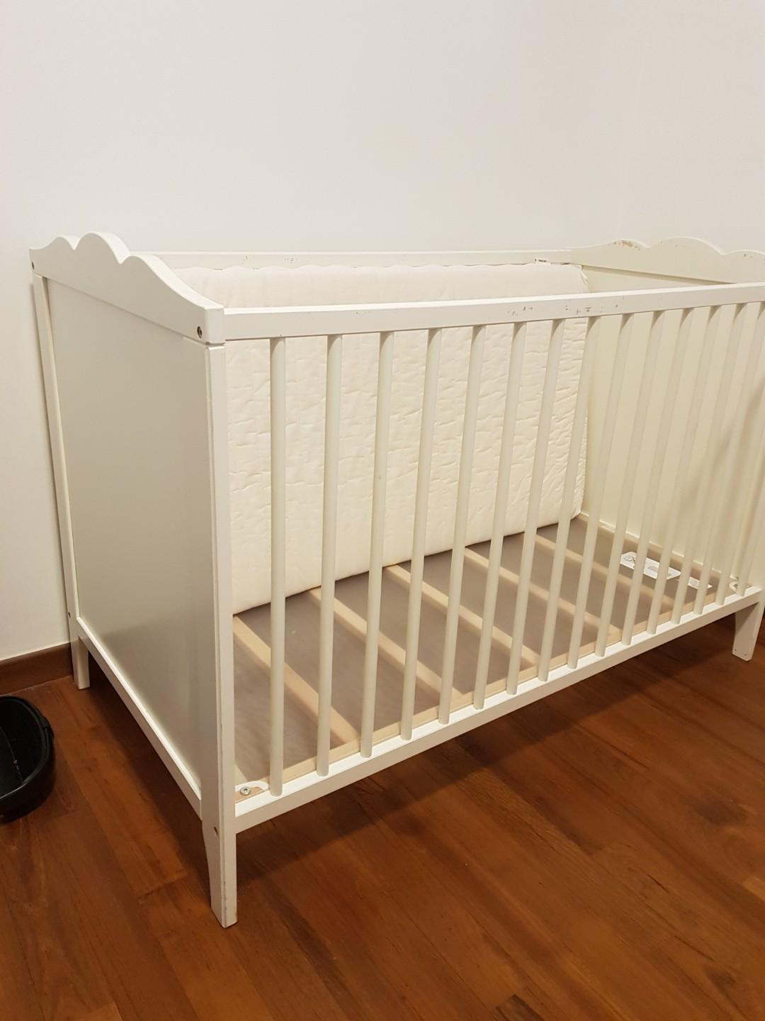 baby cot mattress 60x120