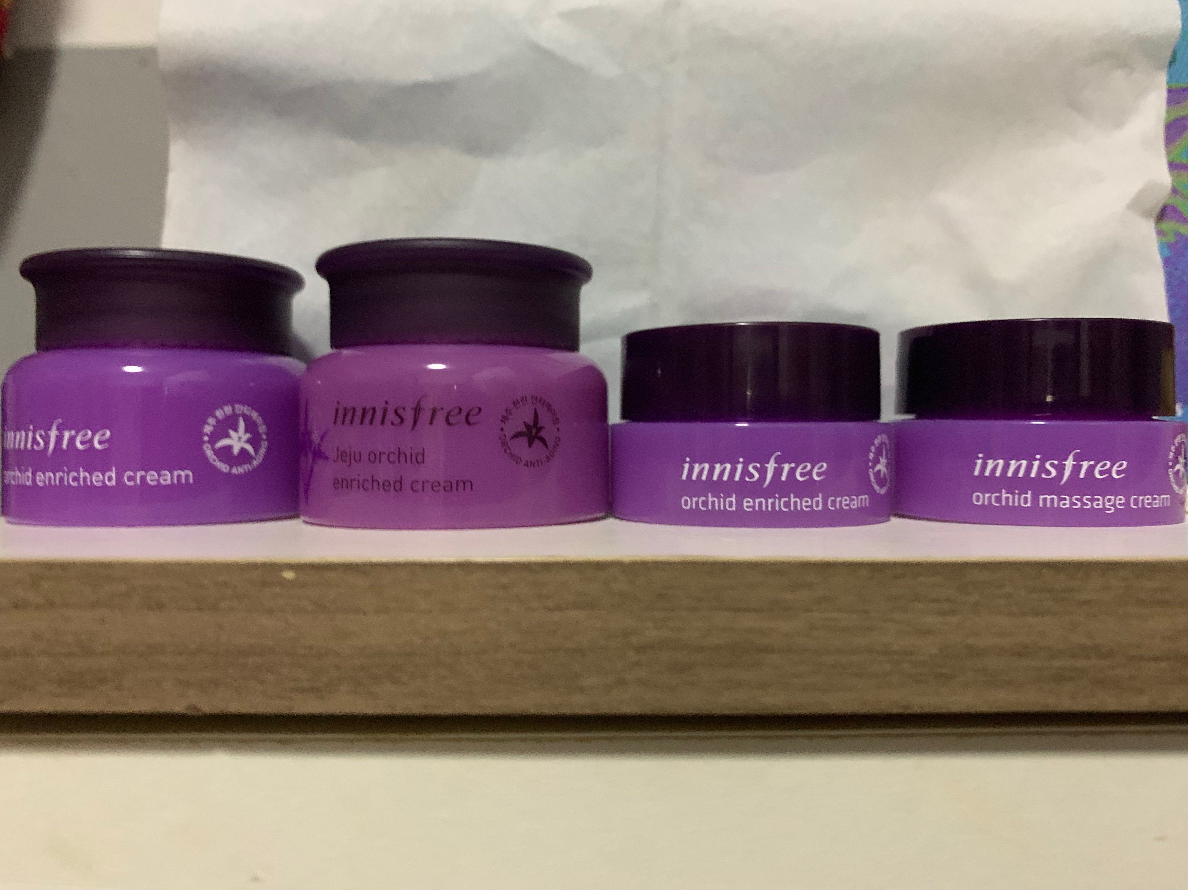 innisfree orchid massage cream