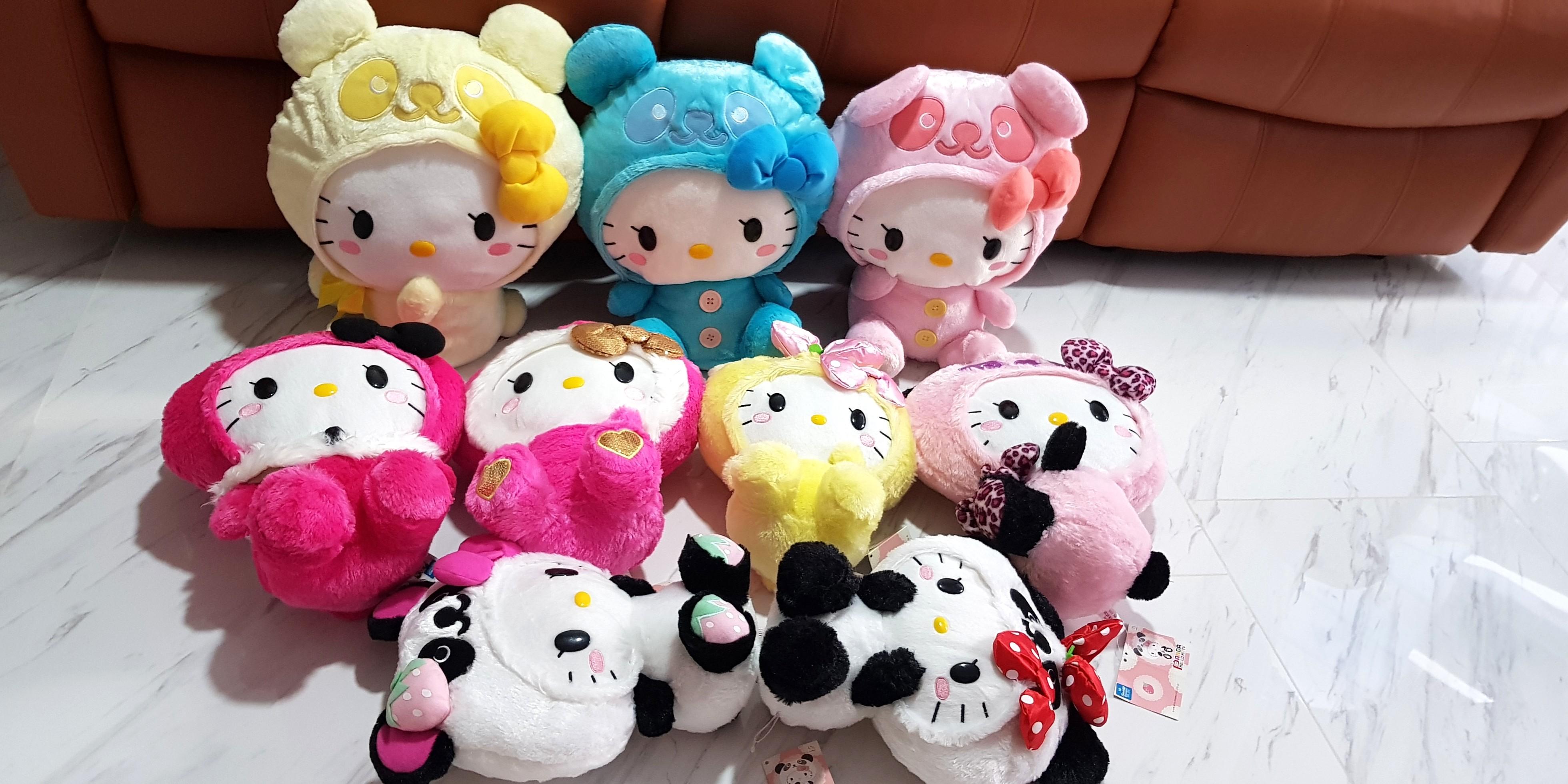 sanrio duck plush