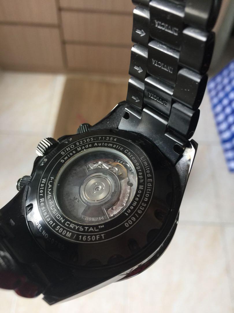 Invicta dubois depraz shop