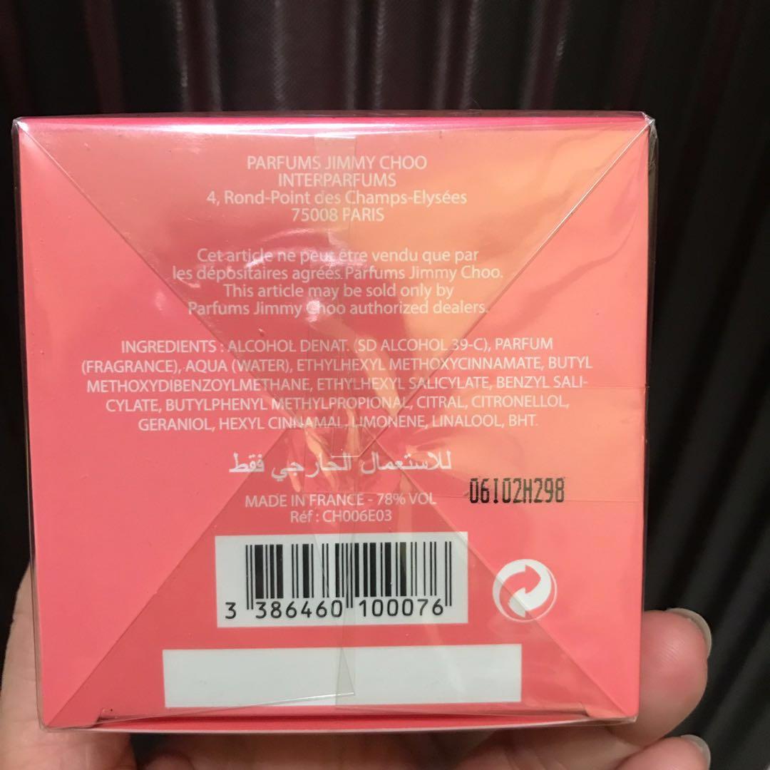 Jimmy choo blossom ingredients Clearance