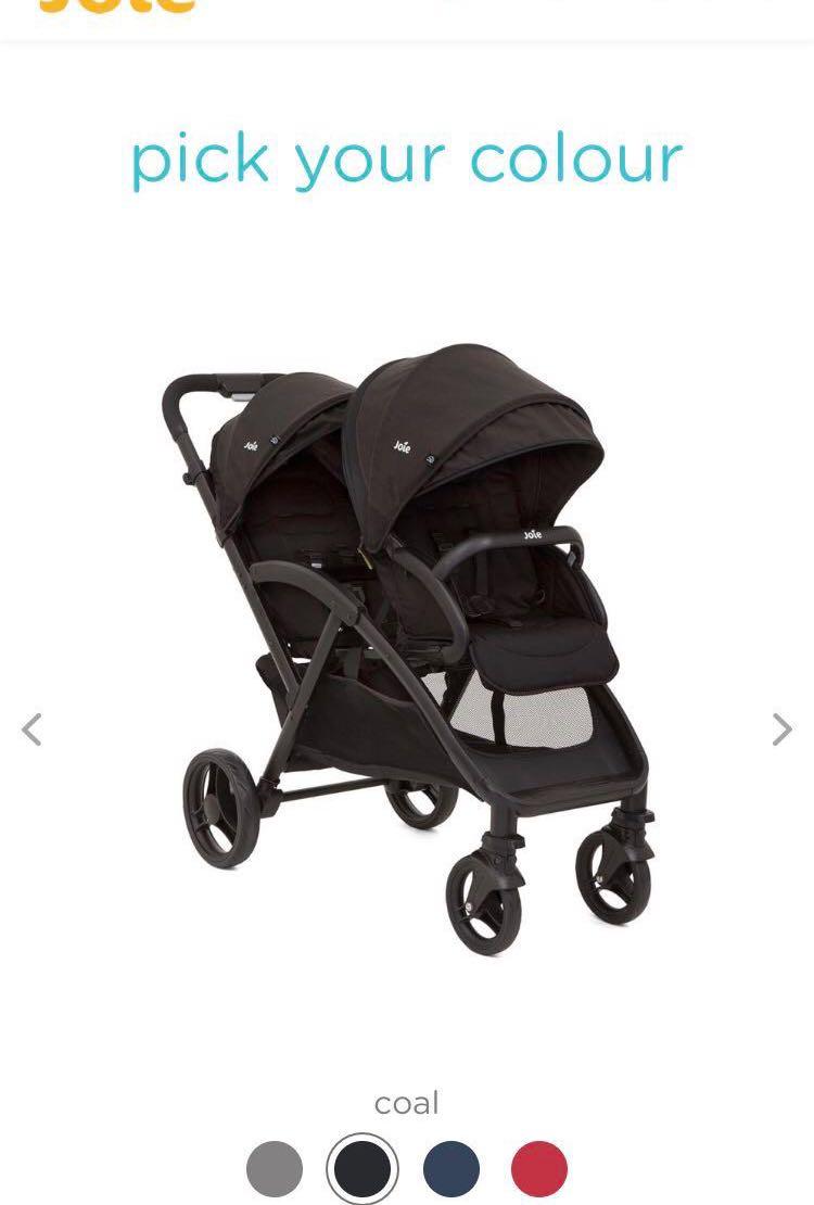 Joie evalite duo tandem stroller pram double buggy Babies Kids Going Out Strollers on Carousell