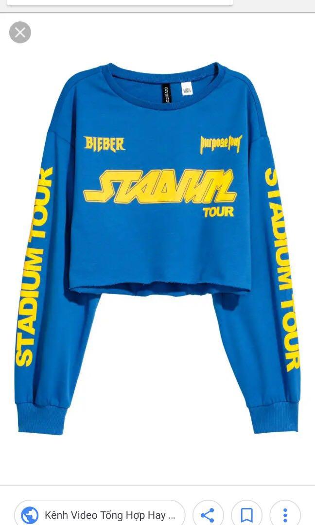 Purpose hotsell tour sweatshirt