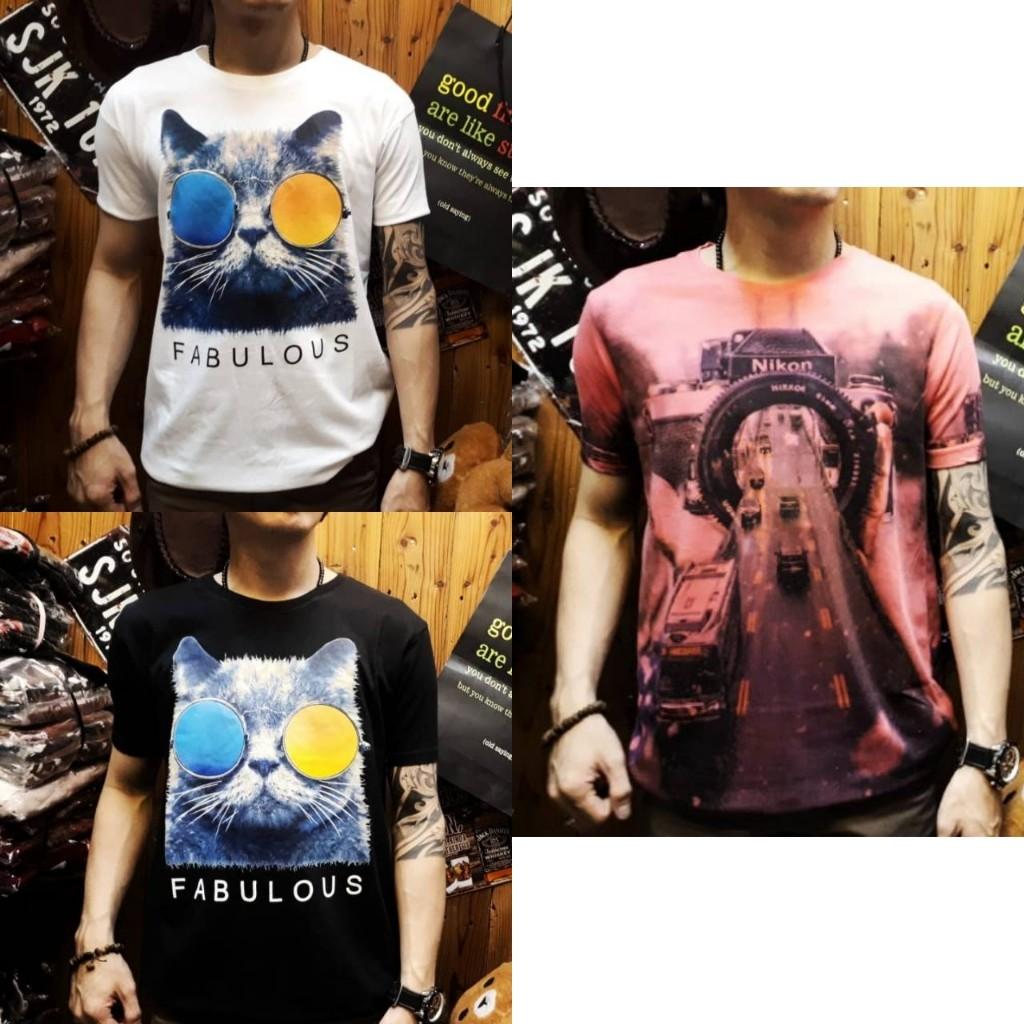 Kaos Distro Pria Cat Canon Olshop Fashion Olshop Pria On Carousell