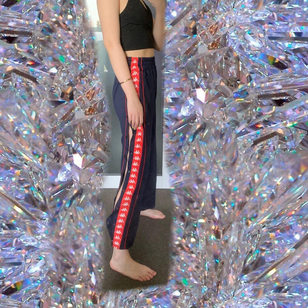 kappa glitter pants